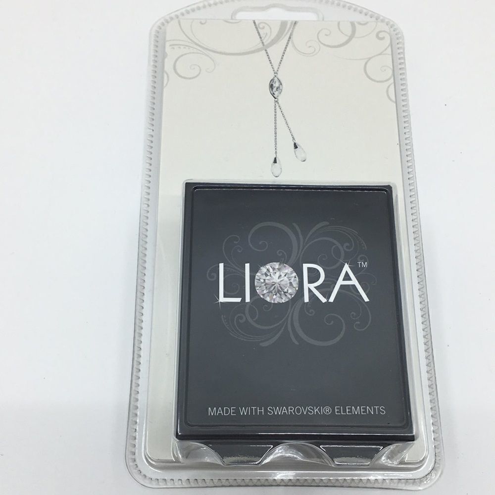 Liora necklace with Swarovski elements crystals! Still sealed in box and package